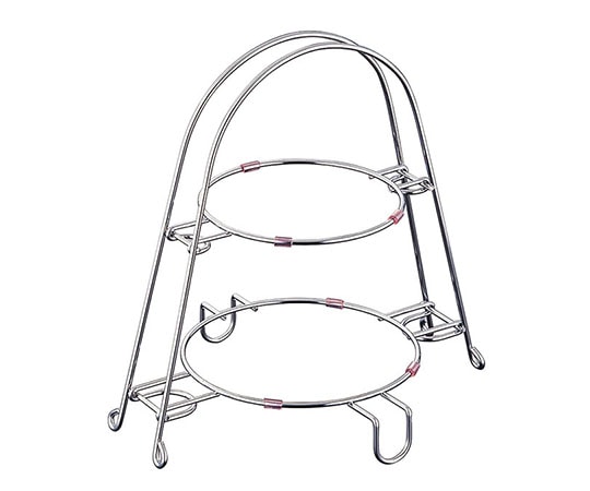 佐藤金属興業 ワイヤーケーキスタンド 184070 1個（ご注文単位1個）【直送品】