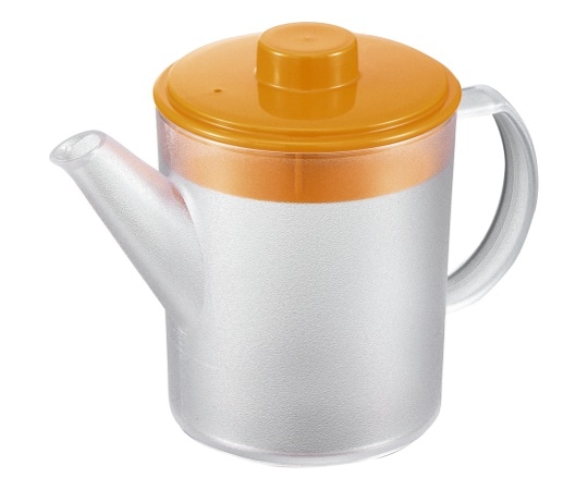 丸山ステンレス Be キュートポット オレンジ Be-942 1個（ご注文単位1個）【直送品】