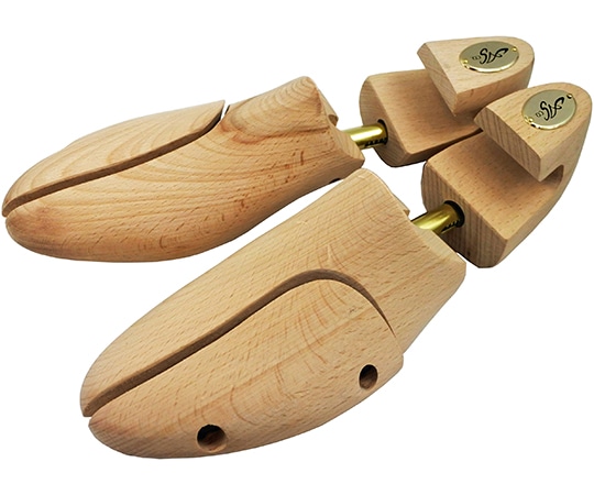 荒川産業 AS Premiumshoetree Sandedbeech 26.5~27.0cm #8 1足(ご注文単位1足)【直送品】