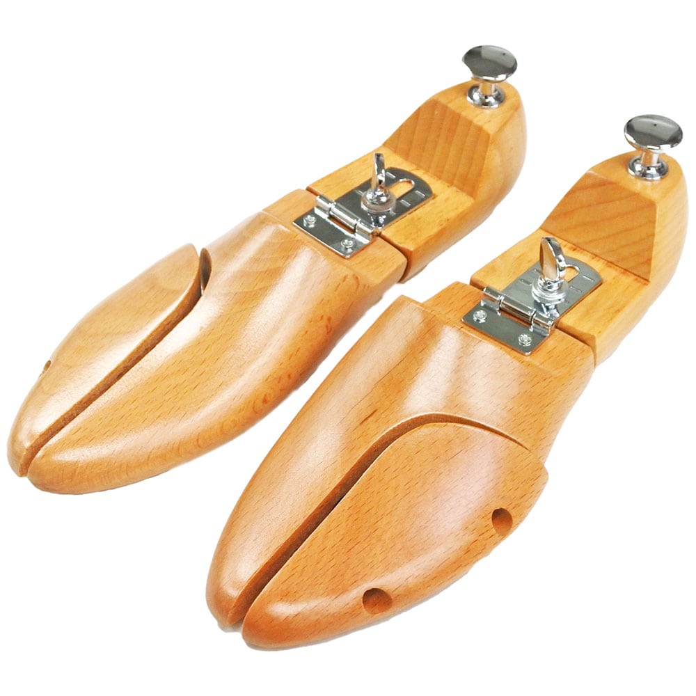 荒川産業 KINGYARD シューツリー プレステージヒンジド SS 23.5~24cm 1足(ご注文単位1足)【直送品】