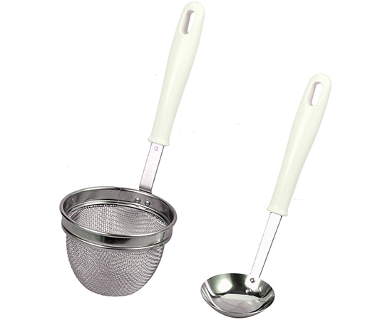 ベストコ Stlye Tools 食洗機対応 みそこしセット お玉付 LB-113 1セット（ご注文単位1セット）【直送品】