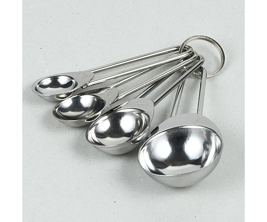 ベストコ Stlye Tools ステンレス製コンパクト計量スプーン 4本組 LB-131 1組（ご注文単位1組）【直送品】