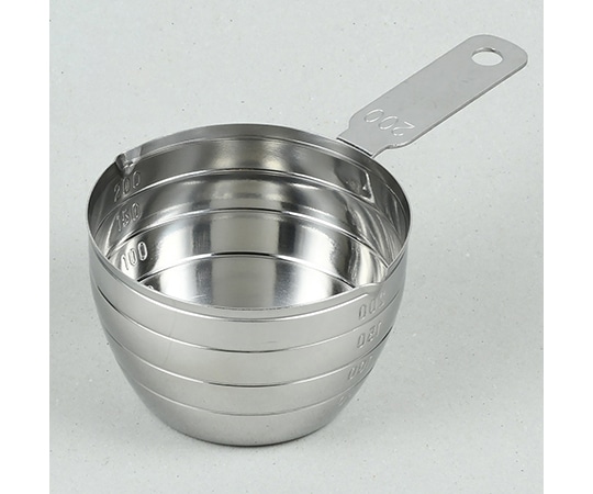 ベストコ Stlye Tools ステンレス製計量カップ 200mL LB-133 1個（ご注文単位1個）【直送品】