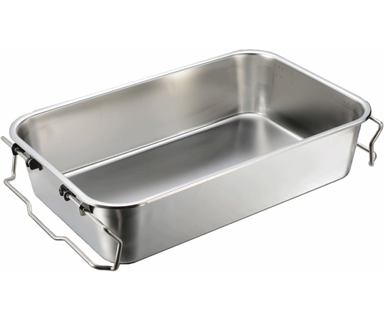 エムテートリマツ 18-8サニタリー運搬バット H110mm  1個（ご注文単位1個）【直送品】