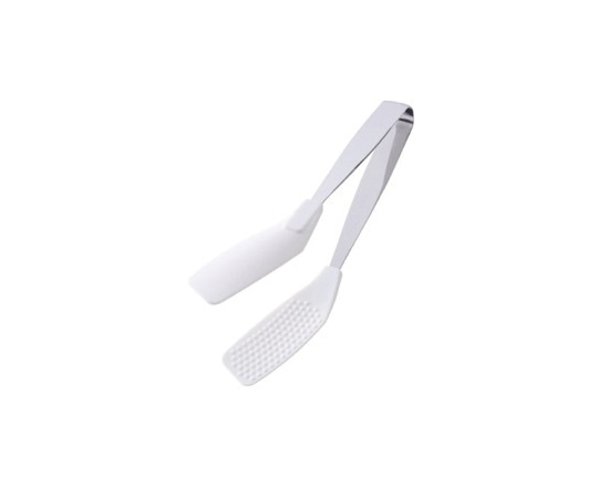 田辺金具 お寿司トング ホワイト  1個（ご注文単位1個）【直送品】