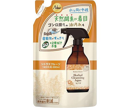 ユニリーバ・ジャパン・CM キッチン泡クリーナージフHCAシトラス詰替用 348222 1本(ご注文単位1本)【直送品】
