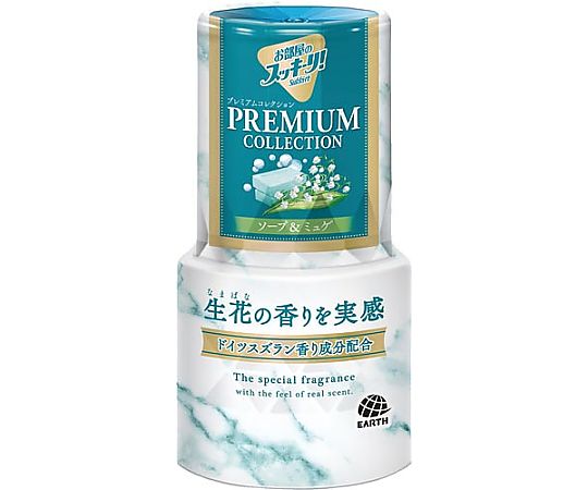 アース製薬 お部屋のスッキーリ!ソープ&ミュゲ400mL 690012 1個（ご注文単位1個）【直送品】