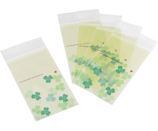 貝印 Kai House SELECT スイーツパック クローバー 5枚入 #000DL6384 1個（ご注文単位1個）【直送品】