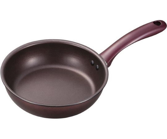 京セラ フライパン20cm CFF-G20A-BBR 1個（ご注文単位1個）【直送品】