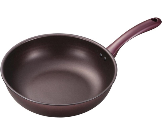 京セラ フライパン28cmイタメ CFF-G28FA-BBR 1個（ご注文単位1個）【直送品】