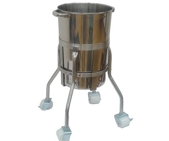 ホクリク総業 キャスター付ヘラスタンド HHS-1 1個（ご注文単位1個）【直送品】