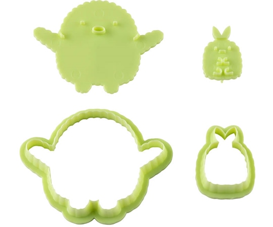 貝印 だっこクッキーセット すみっコぐらし(とんかつ&えびふらいのしっぽ)1セット(4個入) 000DN0502 1セット（ご注文単位1セット）【直送品】