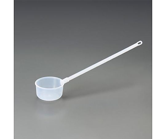 アズワン φ84x 45x385mm ひしゃく(PFA) EA508FA-23 1個（ご注文単位1個）【直送品】