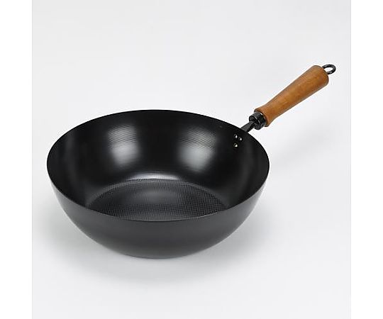 アズワン 30cm フライパン(IH対応) EA913VS-5 1個（ご注文単位1個）【直送品】