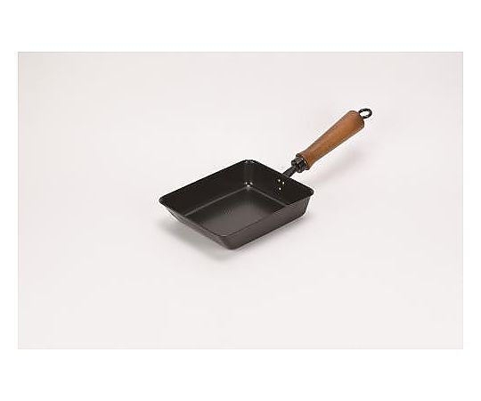 アズワン 190x140x105mm エッグパン(IH対応) EA913VS-11 1個（ご注文単位1個）【直送品】