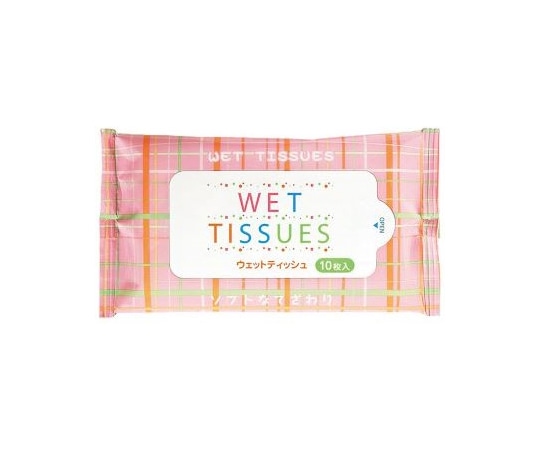 ペーパーテック ハンディウェットテイッシュ 10枚×5P  1パック（ご注文単位1パック）【直送品】