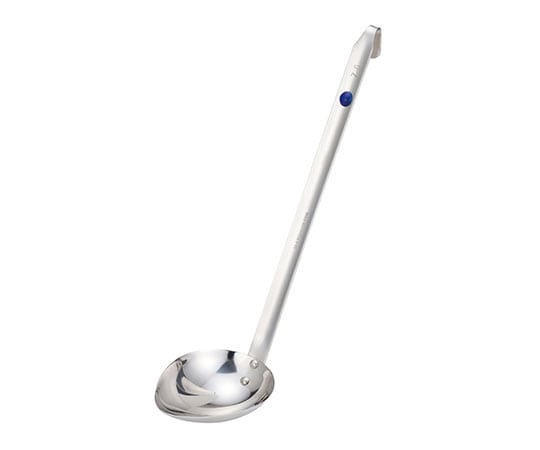 三宝産業（YUKIWA） カラーマーカー付縦口レードル 青 70cc 09124857 1個（ご注文単位1個）【直送品】