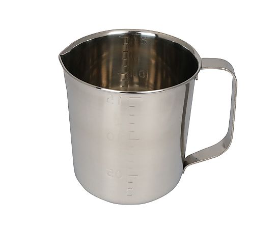 スギコ産業 スギコ 18-8 計量水マス 口付 1.5L SH-636M 1個（ご注文単位1個）【直送品】