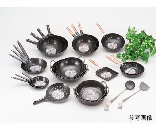 ベストコ プロスタッフ 中華お玉 小 純鉄 10.5×44cm ND-2044 1個（ご注文単位1個）【直送品】