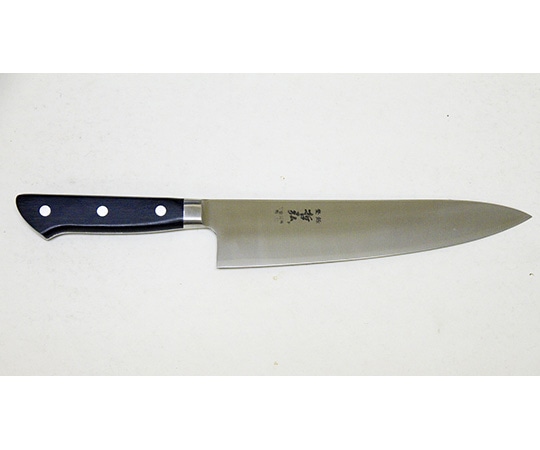 桐生工業 V金10号割込 牛刀庖丁 K-725 1個(ご注文単位1個)【直送品】