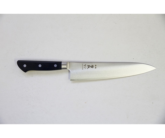 桐生工業 粉末ハイス割込 牛刀庖丁 K-807 1個（ご注文単位1個）【直送品】