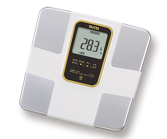 タニタ 体組成計 パールホワイト BC-723 1個(ご注文単位1個)【直送品】
