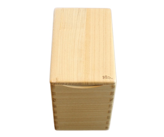 イシモク 桐の米びつ 5kg 1合マス付  1個（ご注文単位1個）【直送品】