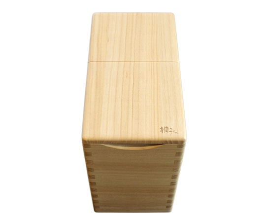 イシモク 桐の米びつ 10kg 1合マス付  1個（ご注文単位1個）【直送品】