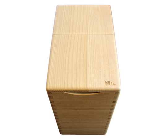 イシモク 桐の米びつ 20kg 1合マス付  1個（ご注文単位1個）【直送品】