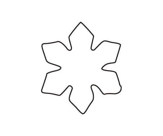 たかもり 生抜 雪の結晶 #3 078160 1個（ご注文単位1個）【直送品】