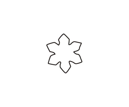 たかもり 生抜 雪の結晶 #1 078162 1個（ご注文単位1個）【直送品】