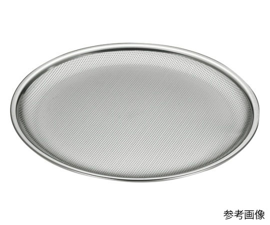 本間製作所 KO 18-8パンチざるそば型 15cm  1個（ご注文単位1個）【直送品】