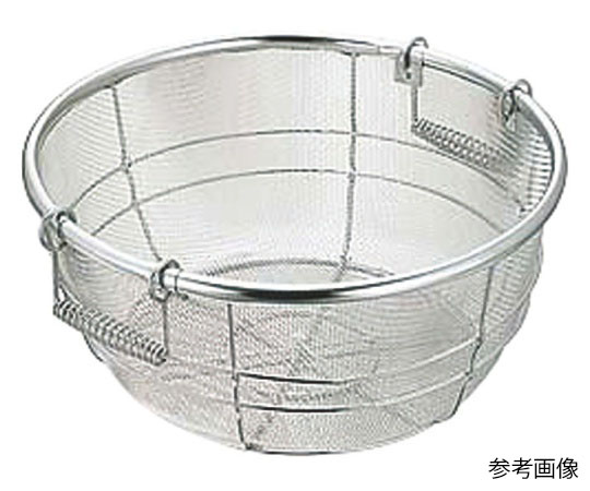 カンダ 18-8揚げザル(手付)31cm  1個（ご注文単位1個）【直送品】