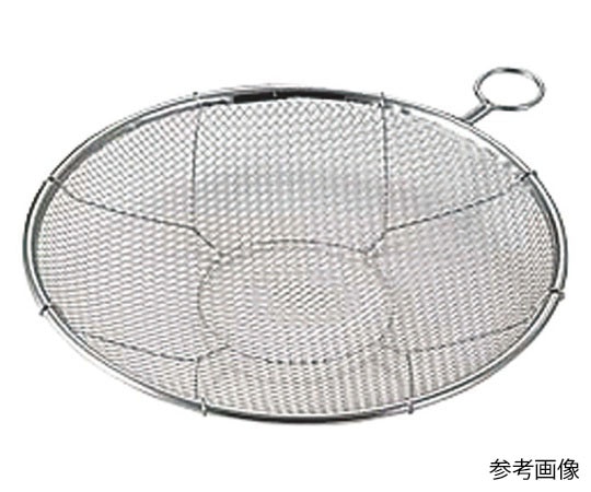 カンダ kan リング付盆ザル 21cm  1個（ご注文単位1個）【直送品】