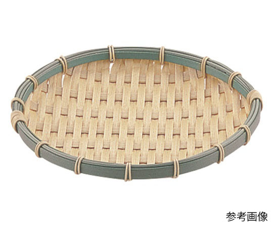 トーダイ PPラタン 竹タイプ 丸型 浅ざる 24型 RT-240-BB 1個（ご注文単位1個）【直送品】