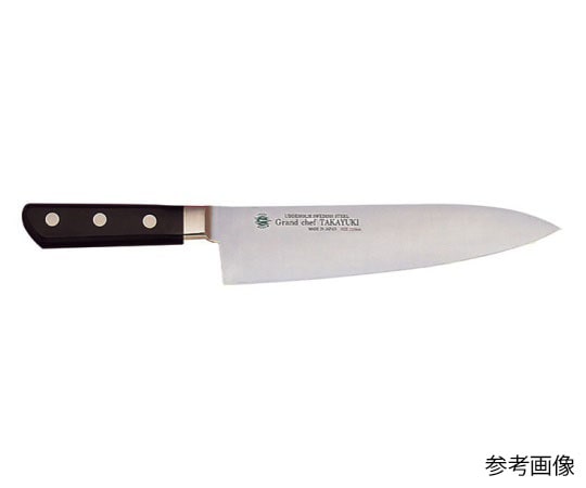 アズワン 堺孝行 グランドシェフ洋出刃24cm両刃 No.10033 1個（ご注文単位1個）【直送品】