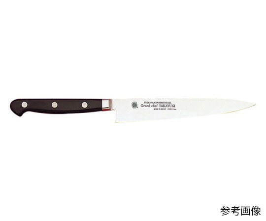 アズワン 堺孝行 グランドシェフペティ12cm両刃 No.10002 1個（ご注文単位1個）【直送品】