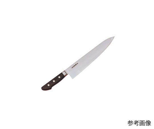 アズワン 堺孝行 日本鋼ツバ付牛刀36cm No.15017 1個（ご注文単位1個）【直送品】