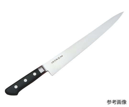 アズワン 堺孝行 日本鋼ツバ付筋引24cm No.15023 1個（ご注文単位1個）【直送品】