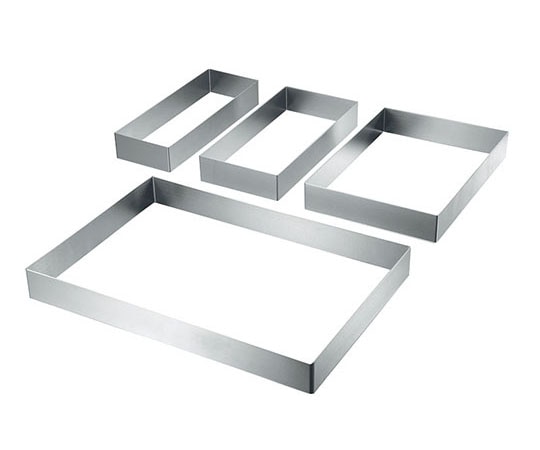 本間製作所 18-8角型スーパーセルクルリング1/4×H50(6取天板対応) 624473 1個（ご注文単位1個）【直送品】