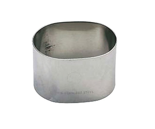 カンダ 18-8小判セルクル(アルゴン) 60×45×H40 331065 1個（ご注文単位1個）【直送品】