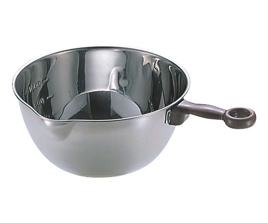 カンダ PC柄目盛付片口ボール 15cm 052021 1個（ご注文単位1個）【直送品】