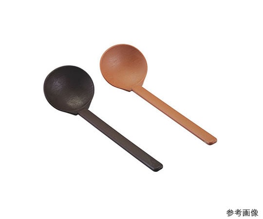カンダ PP田舎杓子 茶 374004 1個（ご注文単位1個）【直送品】