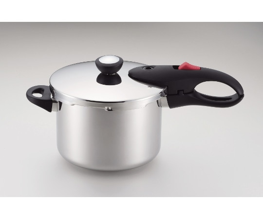 パール金属 軽量単層NEO 片手圧力鍋 4.5L HB-1735 1個（ご注文単位1個）【直送品】