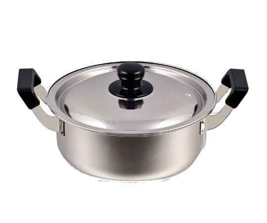 パール金属 NEWだんらん ステンレス製大型鍋 24cm HB-1793 1個（ご注文単位1個）【直送品】