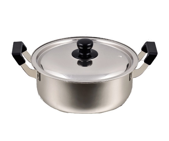 パール金属 NEWだんらん ステンレス製大型鍋 26cm HB-1794 1個（ご注文単位1個）【直送品】