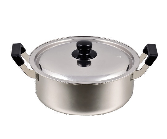 パール金属 NEWだんらん ステンレス製大型鍋 28cm HB-1795 1個（ご注文単位1個）【直送品】
