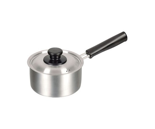 パール金属 メイドインジャパン ステンレス製片手鍋 18cm HB-1883 1個（ご注文単位1個）【直送品】