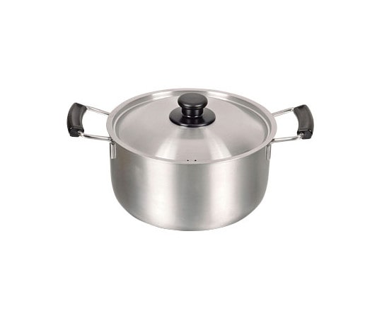 パール金属 メイドインジャパン ステンレス製両手鍋 22cm HB-1885 1個（ご注文単位1個）【直送品】