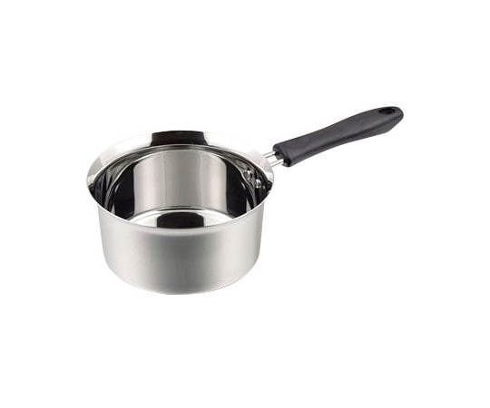 パール金属 メイドインジャパン ステンレス製注ぎやすい行平鍋 14cm HB-1886 1個（ご注文単位1個）【直送品】